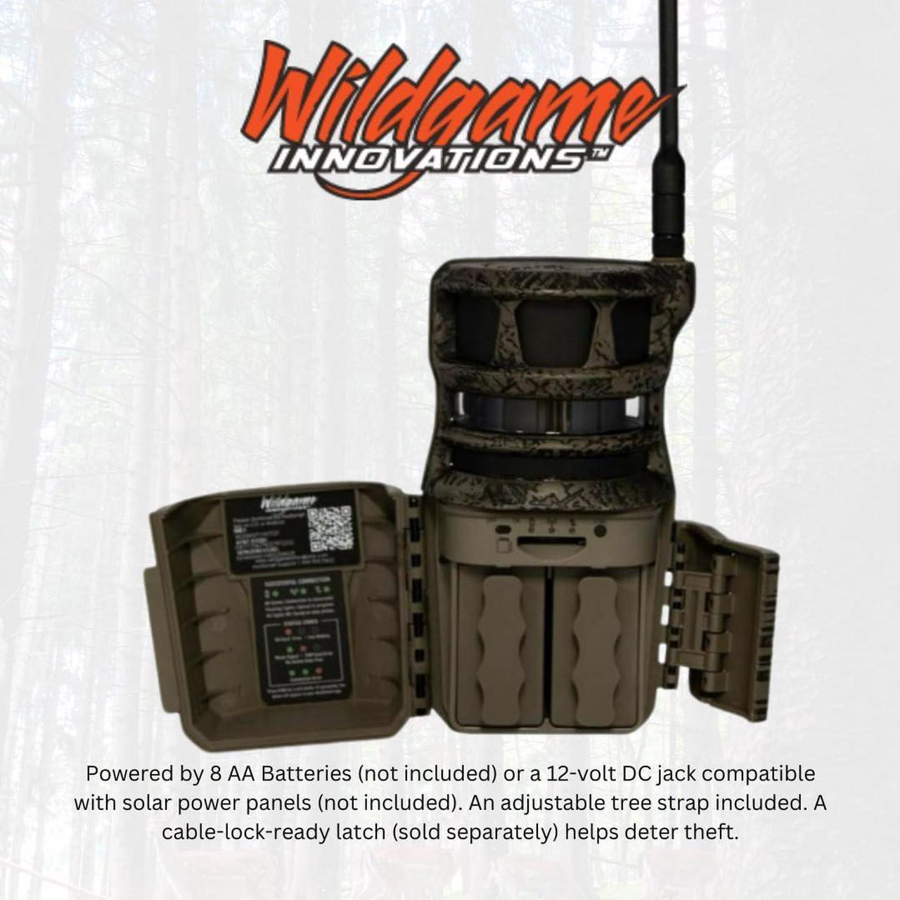 Alt view image 6 of 7 - Wildgame Innovations Orbit 360-Degree Trail Camera with 36MP Image Quality and 1080p Video Bundle with 5400mAh Battery Pack, 3000mAh Battery Pack, 32GB Memory Card, and Card Reader (5 Items)
