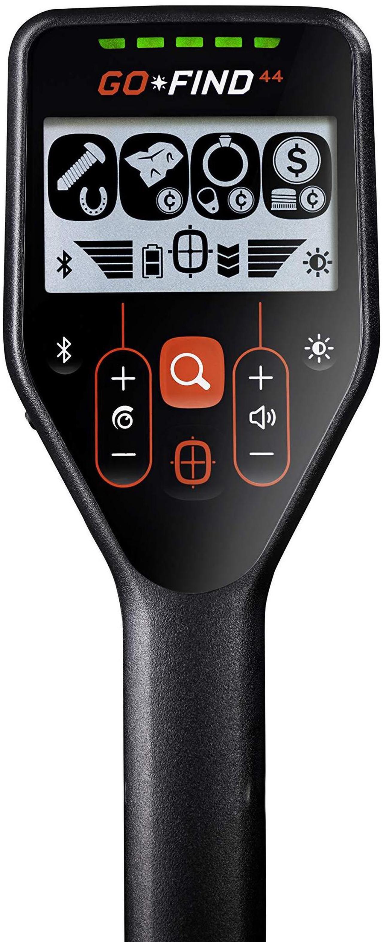 Alt view image 14 of 17 - Minelab GO-FIND 44 Metal Detector