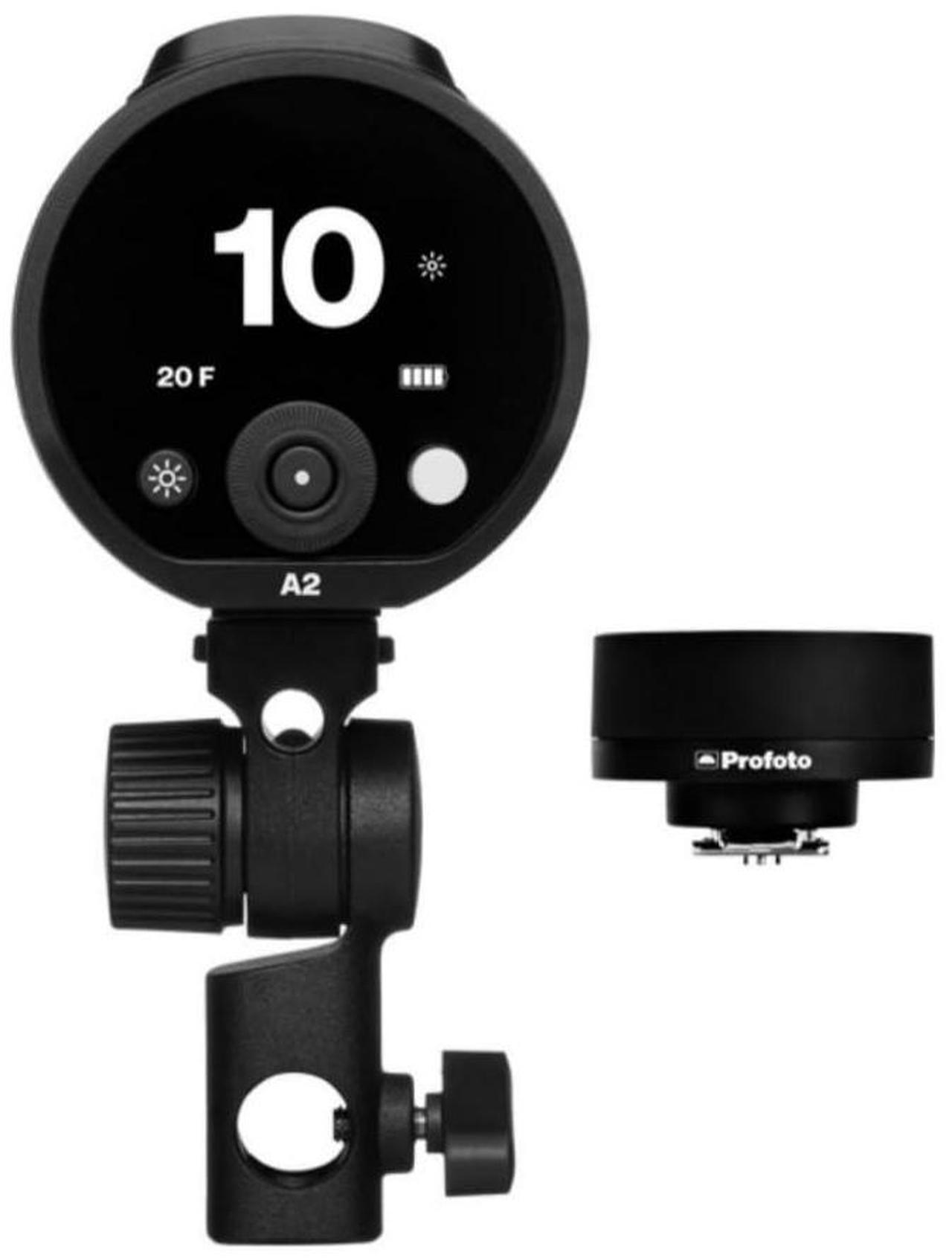 Alt view image 9 of 14 - Profoto A2 Off Camera Flash Head and Connect Wireless Tx Kit for Sony Cameras