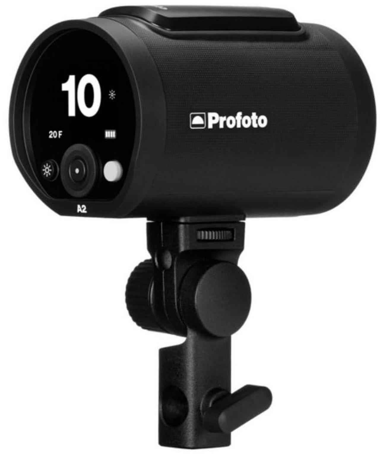 Alt view image 11 of 14 - Profoto A2 Off Camera Flash Head and Connect Wireless Tx Kit for Sony Cameras
