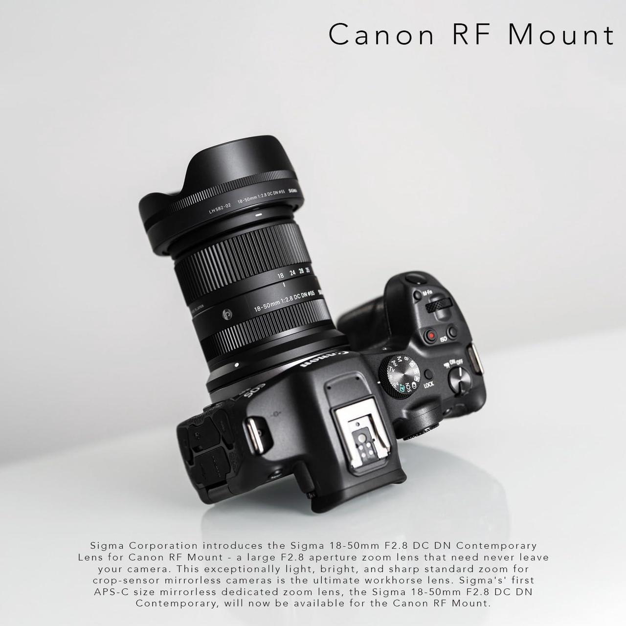 Alt view image 4 of 7 - Sigma F2.8 DC DN Canon RF Mount Contemporary Lens Bundle with Weatherproof Hard Case, Bundle of 4 Softwares, and 64GB Extreme Pro SDXC UHS-I Memory Card (4 Items)