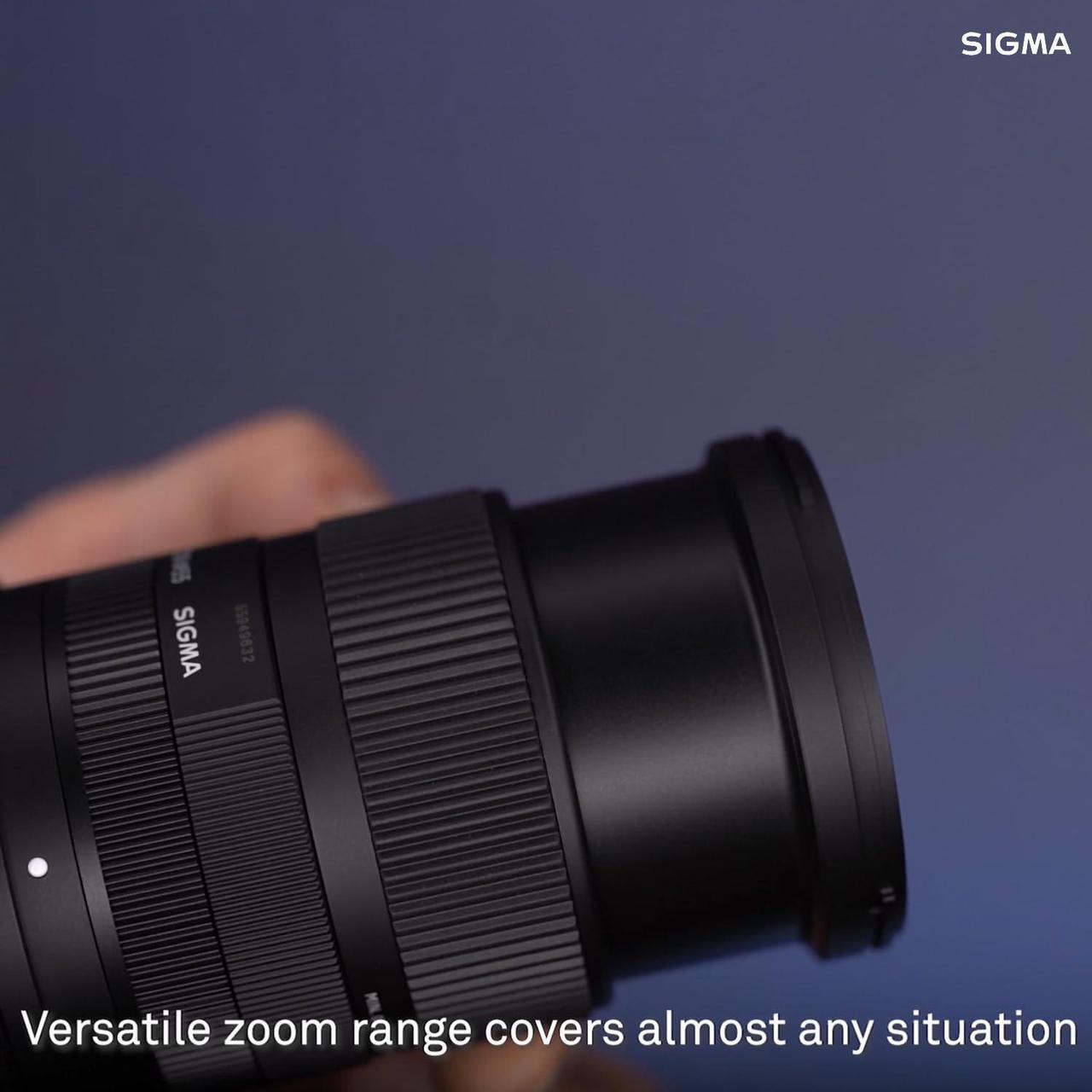 Alt view image 5 of 7 - Sigma F2.8 DC DN Canon RF Mount Contemporary Lens Bundle with Weatherproof Hard Case, Bundle of 4 Softwares, and 64GB Extreme Pro SDXC UHS-I Memory Card (4 Items)