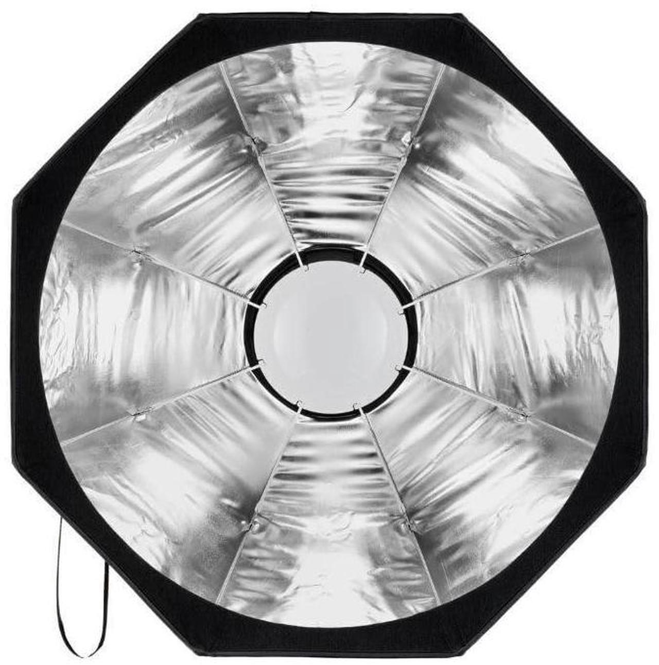 Main image of Profoto Beauty Dish for Portraits and Fashion with Integrated Speedring, Circular Front Edge, and All-In-One Mount Design (Silver)