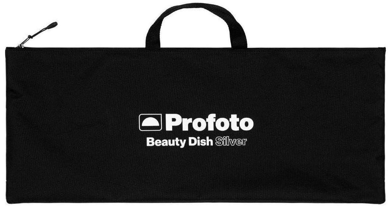 Alt view image 6 of 7 - Profoto Beauty Dish for Portraits and Fashion with Integrated Speedring, Circular Front Edge, and All-In-One Mount Design (Silver)