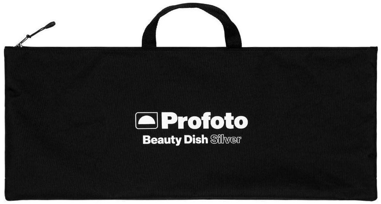 Alt view image 7 of 7 - Profoto Beauty Dish for Portraits and Fashion with Integrated Speedring, Circular Front Edge, and All-In-One Mount Design (Silver)