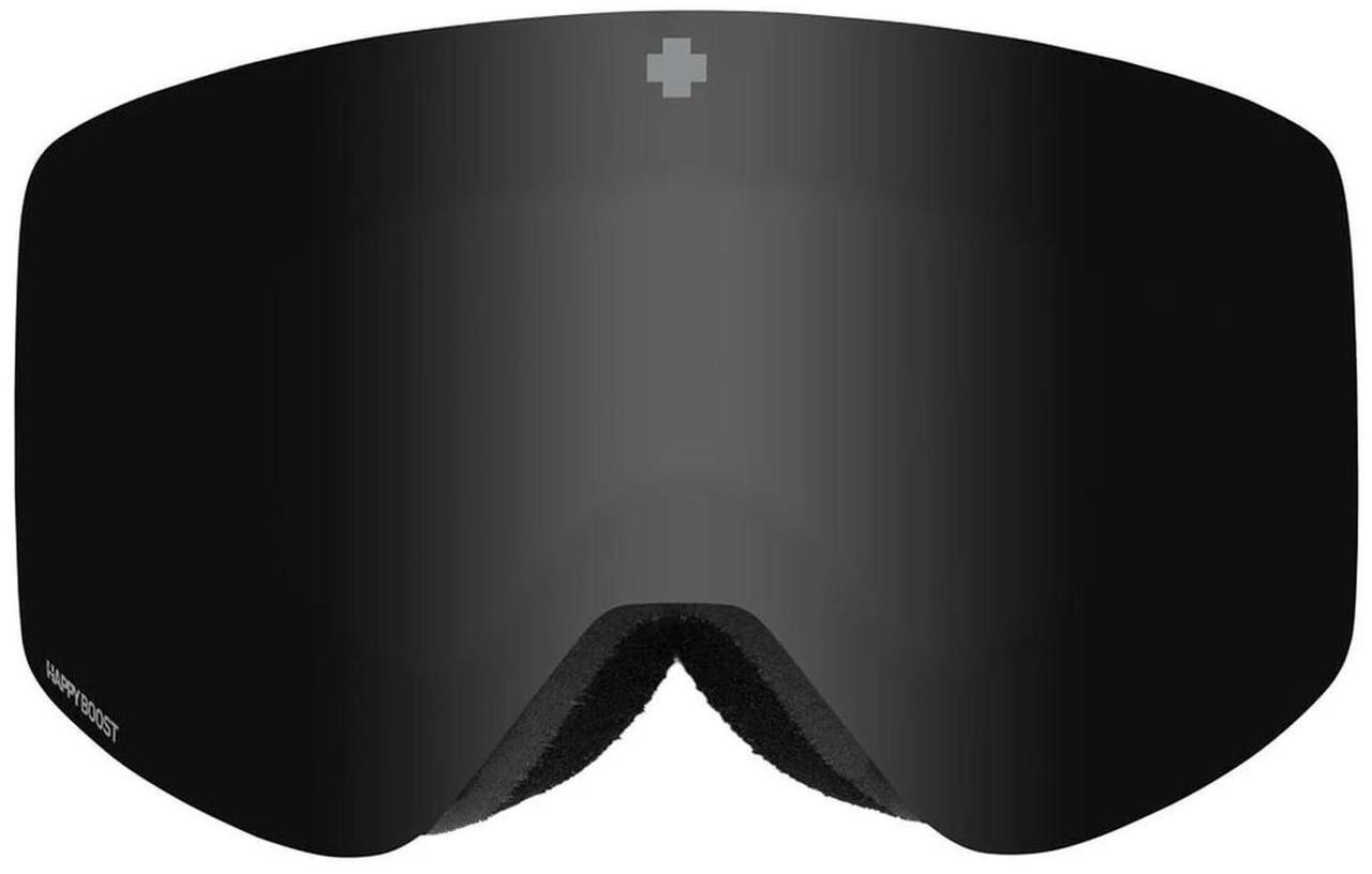 Alt view image 3 of 3 - Spy Optic Marauder Elite Eco Snow Goggle with Toric Happy Boost Black Mirror and HB LL Coral Lens and Deadbolt Magnetic Lens Change System (Matte White)