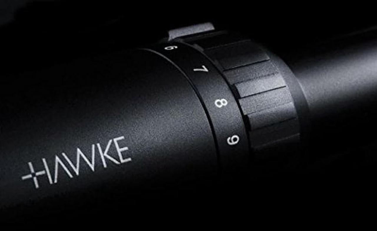 Alt view image 5 of 7 - Hawke Sport Optics Riflescope (Vantage 4-12x40AO, Duplex Reticle 30/30)