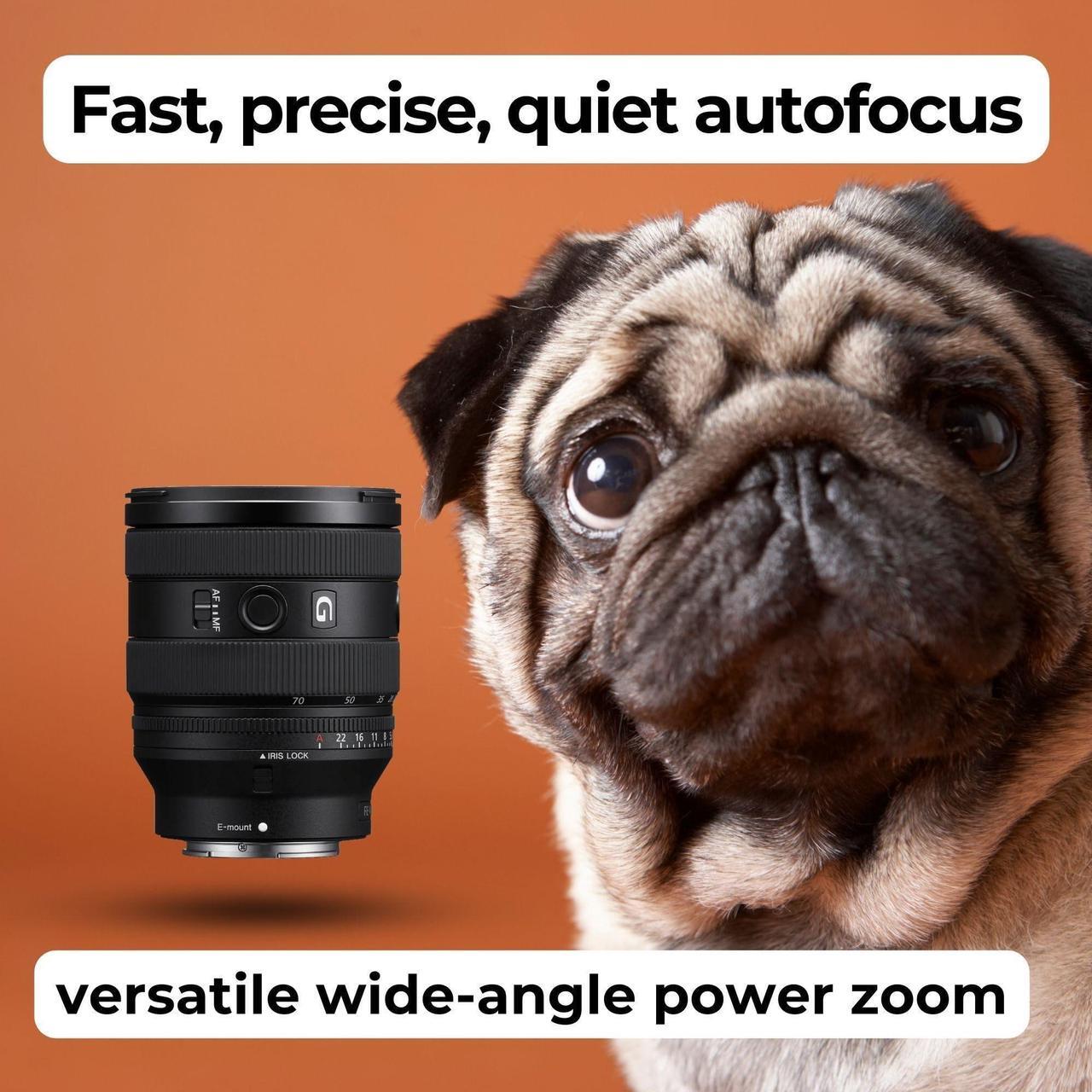 Alt view image 4 of 7 - Sony FE 20-70mm F4 G Compact Zoom Lens - Professional Photography Gear with Fast Autofocus - Full-frame E-mount Bundle with 64GB Memory Card, Editing Software, Camera Case, and Accessories (5 Items)