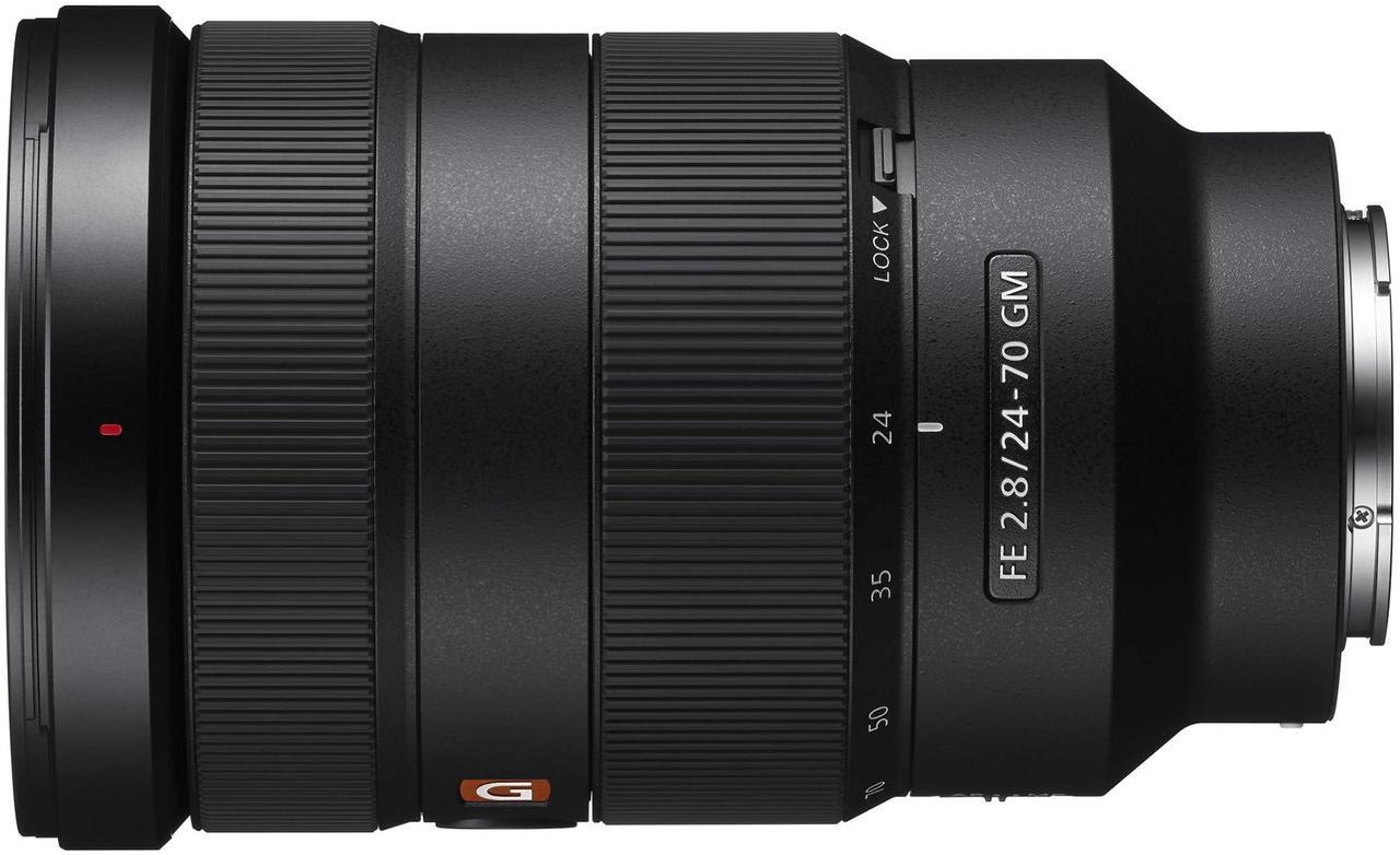 Alt view image 11 of 15 - Sony FE 28-70mm F2 GM Lens Black