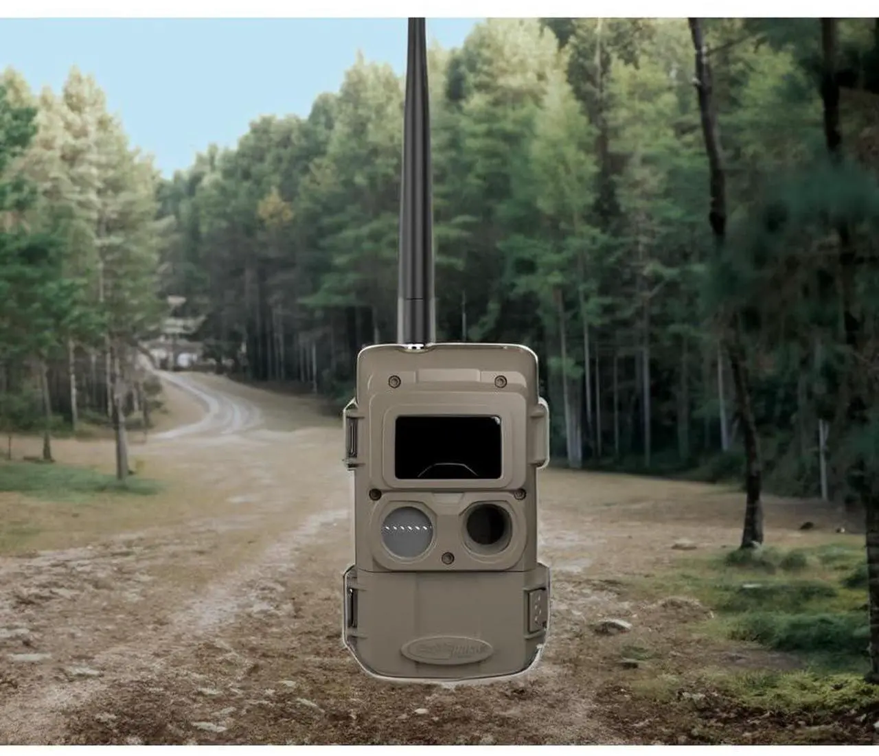 Alt view image 7 of 7 - Cuddeback CuddeLink Wireless 3rd Gen Trail Cameras for Wildlife Monitoring with High-Resolution Imaging Bundle with Cell Home Trail Cameras, Lock Mount, 32 GB Memory Card, and Accessories (3-Pack)