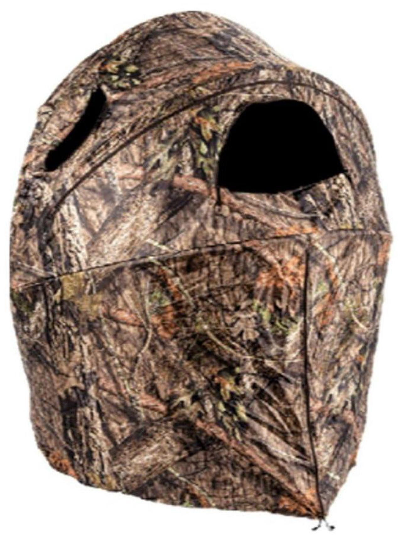 Main image of Ameristep Compact Ready-to-Use One-Person Fire Retardant Tent Chair Blind with ShadowGuard Coating (Mossy Oak Break-Up Country)