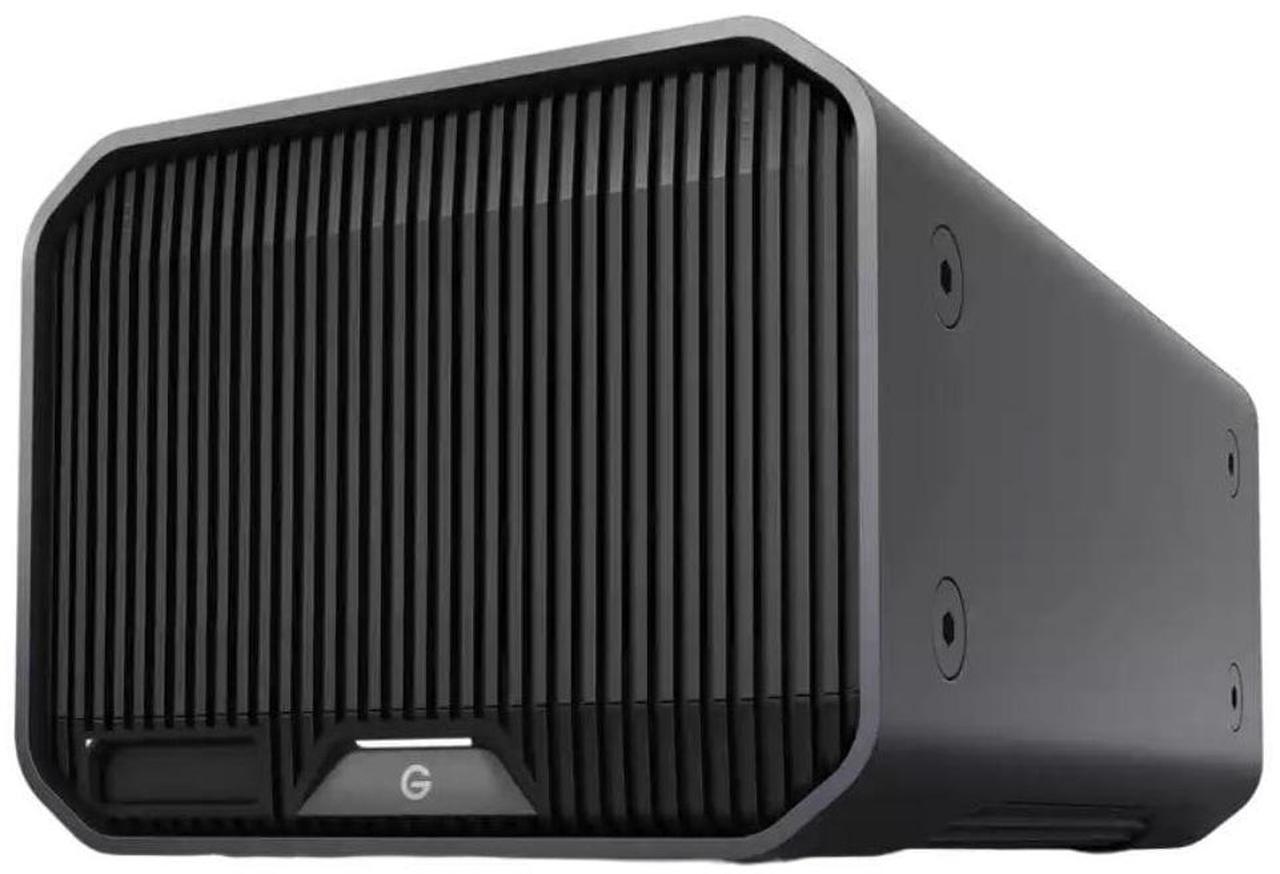 Main image of SanDisk Professional G-Raid Project 2 Enterprise-Class Desktop Hard Drive with Thunderbolt 3 Interface, Pro-Blade SSD Mag Slot, and 510 MBPS Read Speed, 490 MBPS Write Speed (36TB, Space Gray)