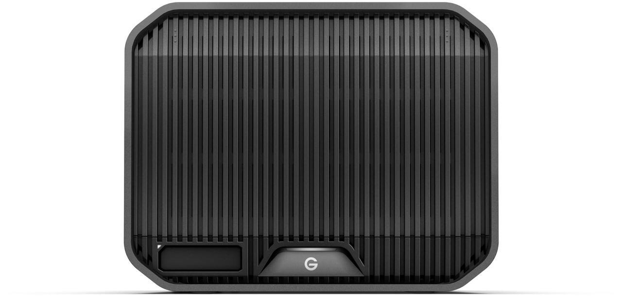 Alt view image 7 of 15 - SanDisk Professional G-Raid Project 2 Enterprise-Class Desktop Hard Drive with Thunderbolt 3 Interface, Pro-Blade SSD Mag Slot, and 510 MBPS Read Speed, 490 MBPS Write Speed (36TB, Space Gray)