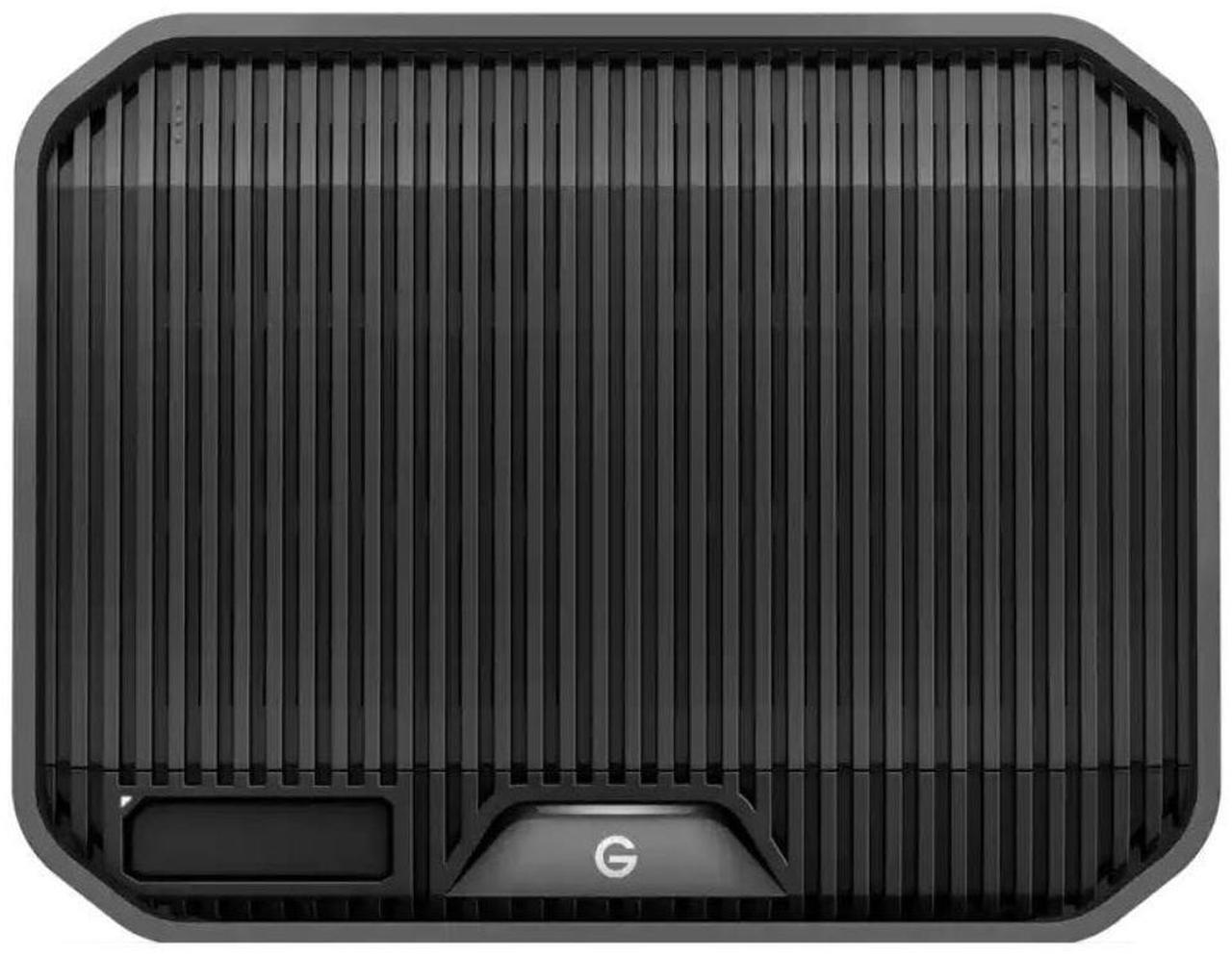 Alt view image 2 of 15 - SanDisk Professional G-Raid Project 2 Enterprise-Class Desktop Hard Drive with Thunderbolt 3 Interface, Pro-Blade SSD Mag Slot, and 510 MBPS Read Speed, 490 MBPS Write Speed (36TB, Space Gray)