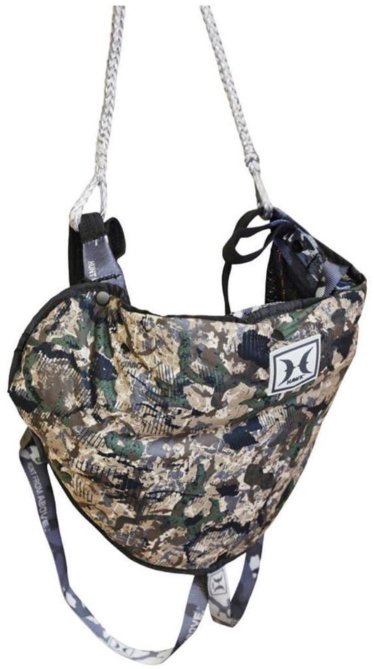 Alt view image 9 of 14 - HAWK HELIUM HAMMOCK TREE SADDLE