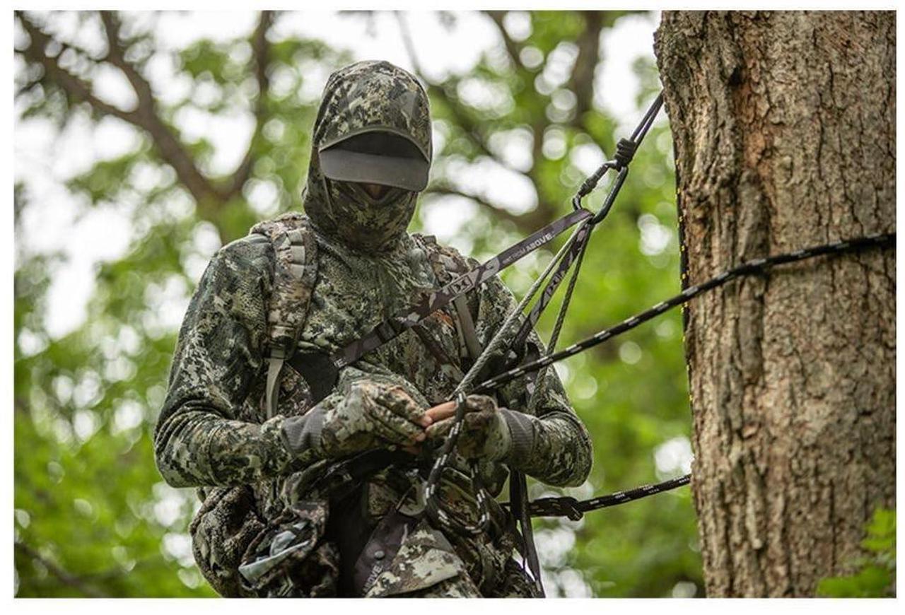 Alt view image 12 of 14 - HAWK HELIUM HAMMOCK TREE SADDLE
