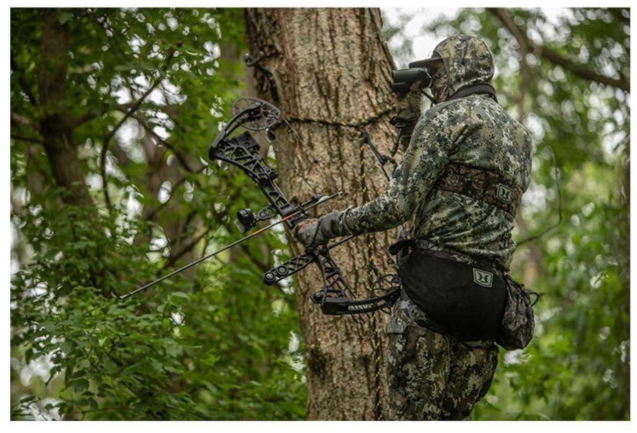 Alt view image 14 of 14 - HAWK HELIUM HAMMOCK TREE SADDLE