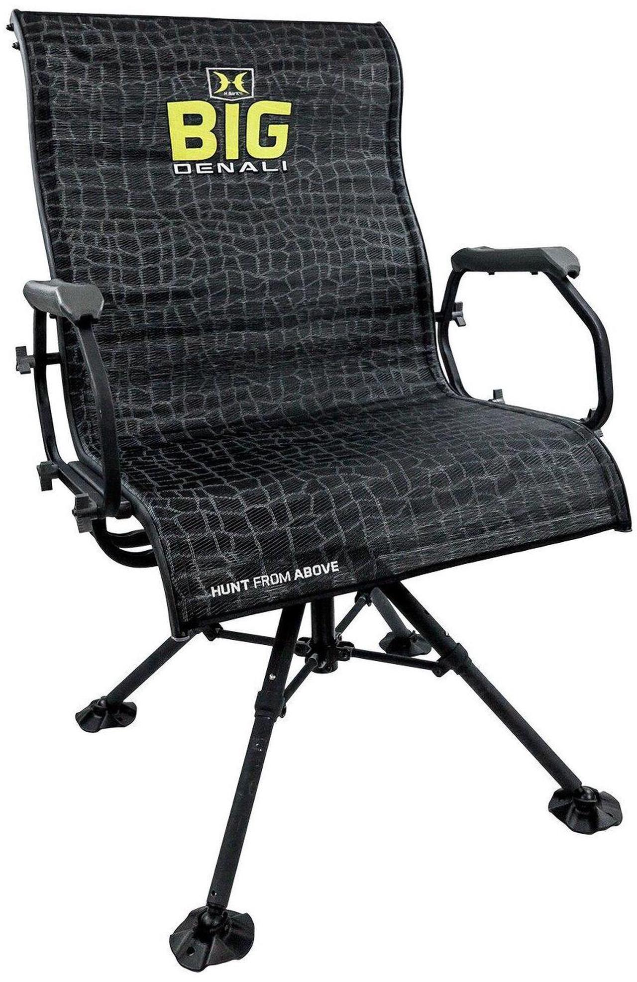 Alt view image 10 of 13 - HAWK HWK-3115 BIG DENALI LUXURY BLIND CHAIR