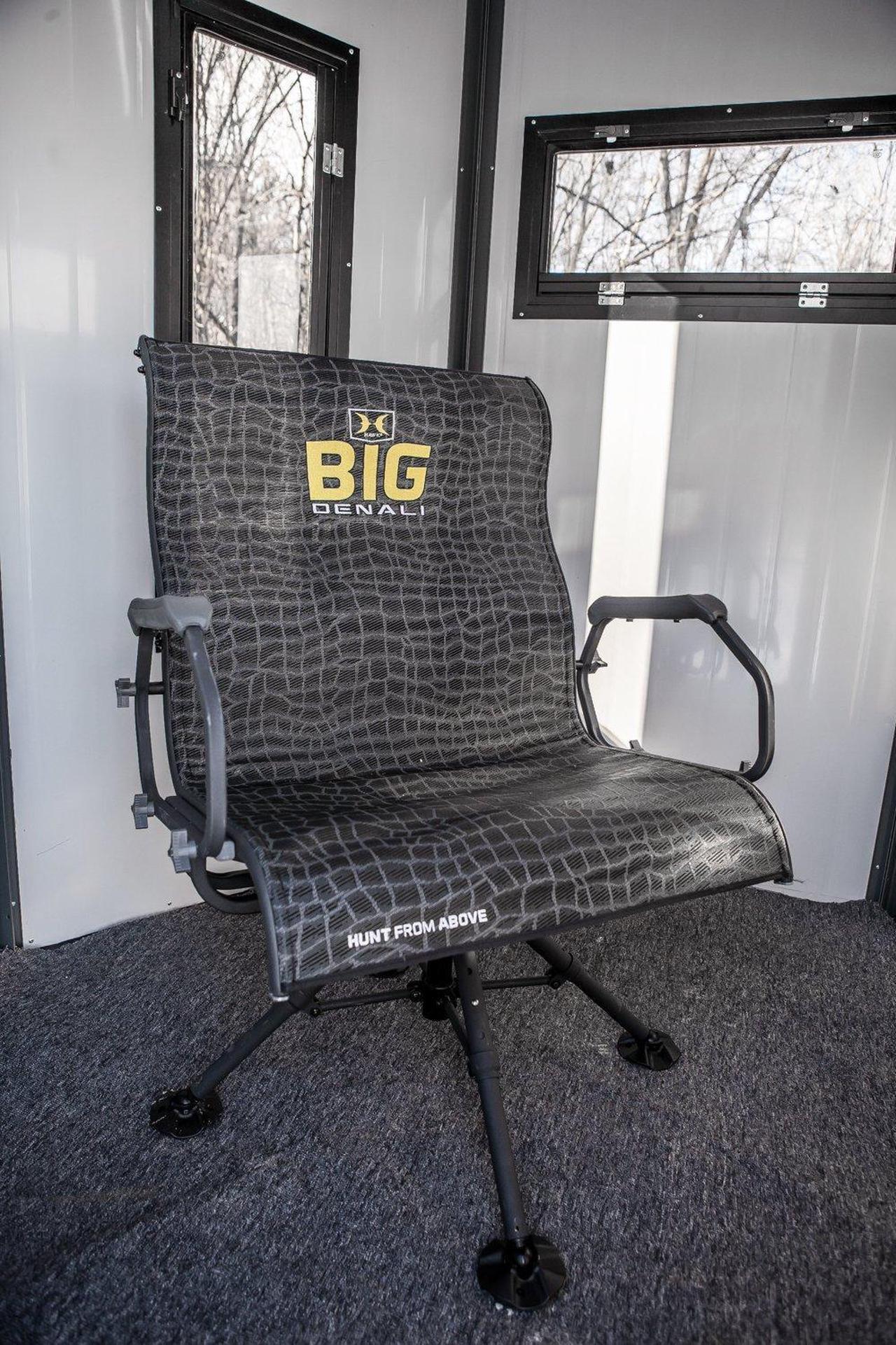 Alt view image 13 of 13 - HAWK HWK-3115 BIG DENALI LUXURY BLIND CHAIR