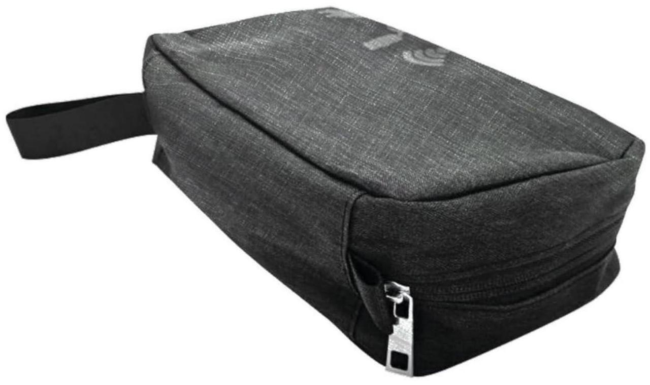 Alt view image 6 of 7 - Hollyland Lark M2 Duo and M2S Mini Combo (Space Gray) Wireless Microphone Bundle with Maxell Folding Travel Case (3 Items)