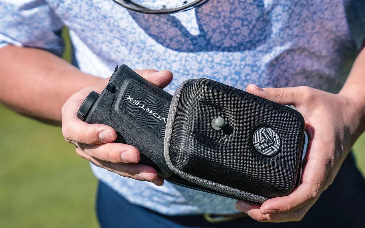 Alt view image 5 of 6 - Vortex Anarch Image Stabilized Golf Laser Rangefinder with Slope Mode, Clear View Optics, and Shockproof Design