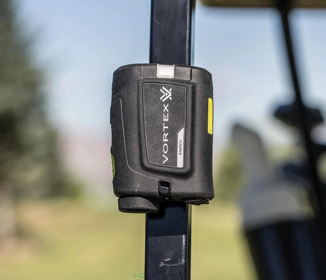 Alt view image 4 of 6 - Vortex Anarch Image Stabilized Golf Laser Rangefinder with Slope Mode, Clear View Optics, and Shockproof Design