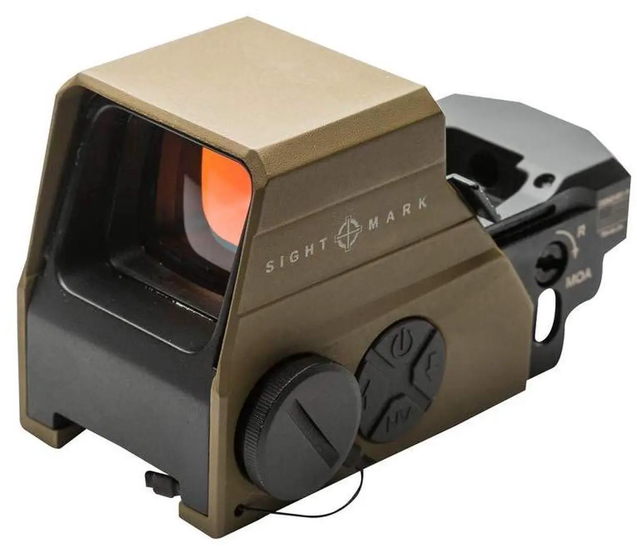 Alt view image 3 of 7 - Sightmark Ultra Shot M-Spec FMS Reflex Sight - Dark Earth