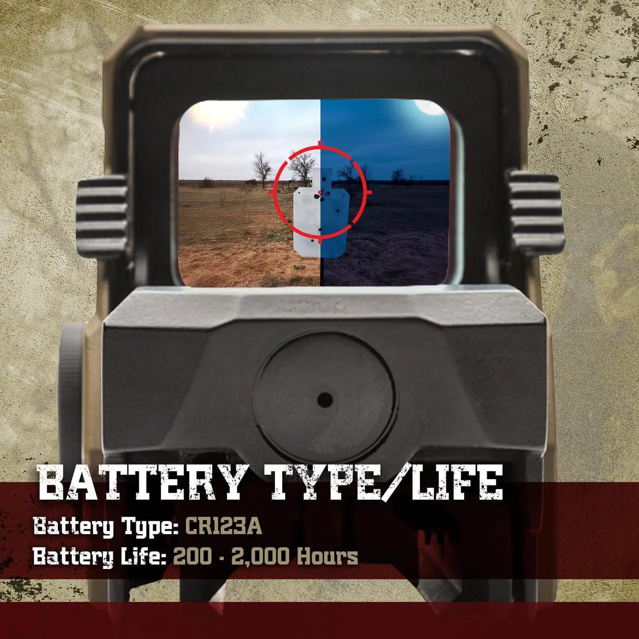 Alt view image 4 of 7 - Sightmark Ultra Shot M-Spec FMS Reflex Sight - Dark Earth