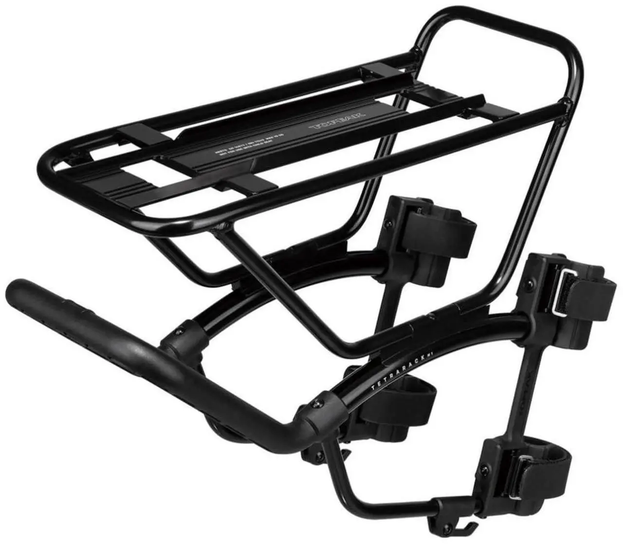 Alt view image 6 of 10 - Topeak Tetrarack M1 Mountain Bicycle Front Rack - TA2408M1