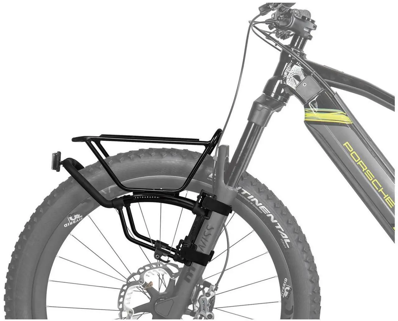 Alt view image 7 of 10 - Topeak Tetrarack M1 Mountain Bicycle Front Rack - TA2408M1