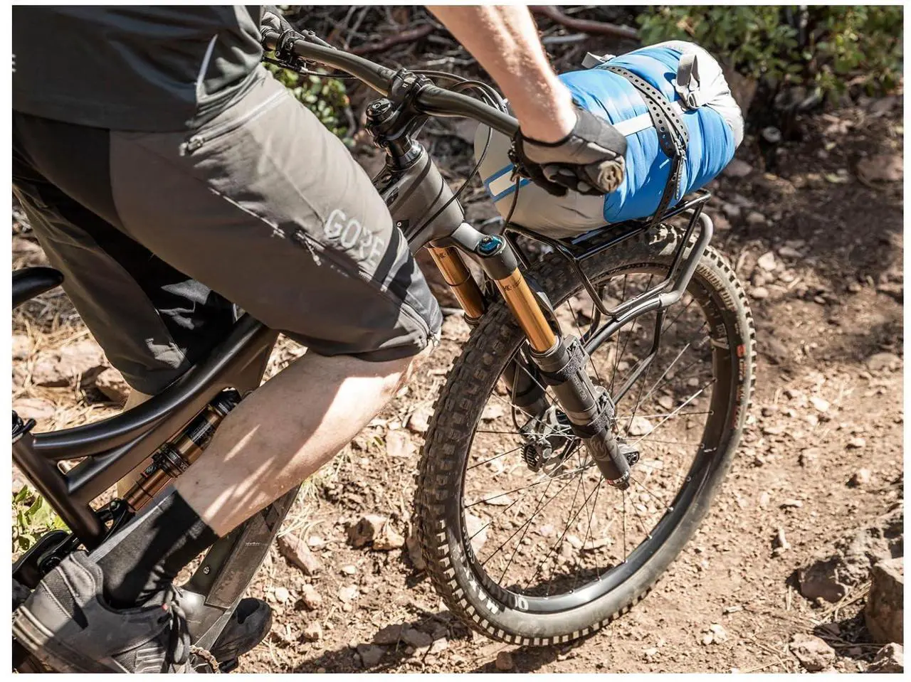 Alt view image 8 of 10 - Topeak Tetrarack M1 Mountain Bicycle Front Rack - TA2408M1