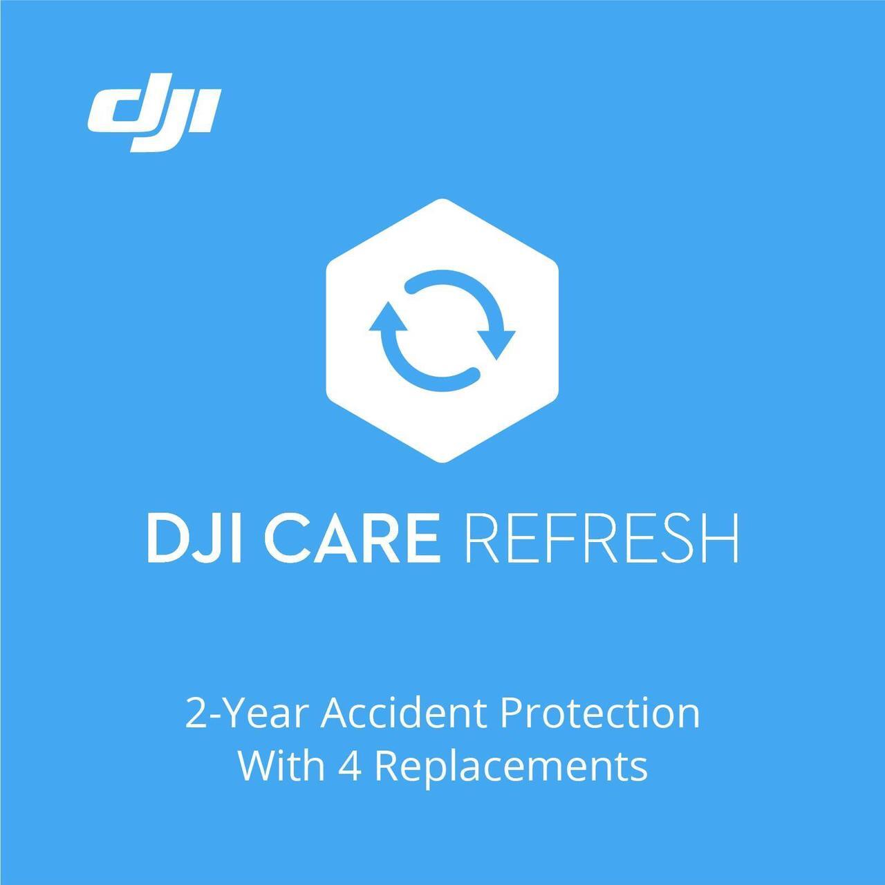 Alt view image 2 of 4 - DJI Care Refresh 2-Year Plan for Osmo Mobile 7P  Physical Card, Replacement Service & Support Access