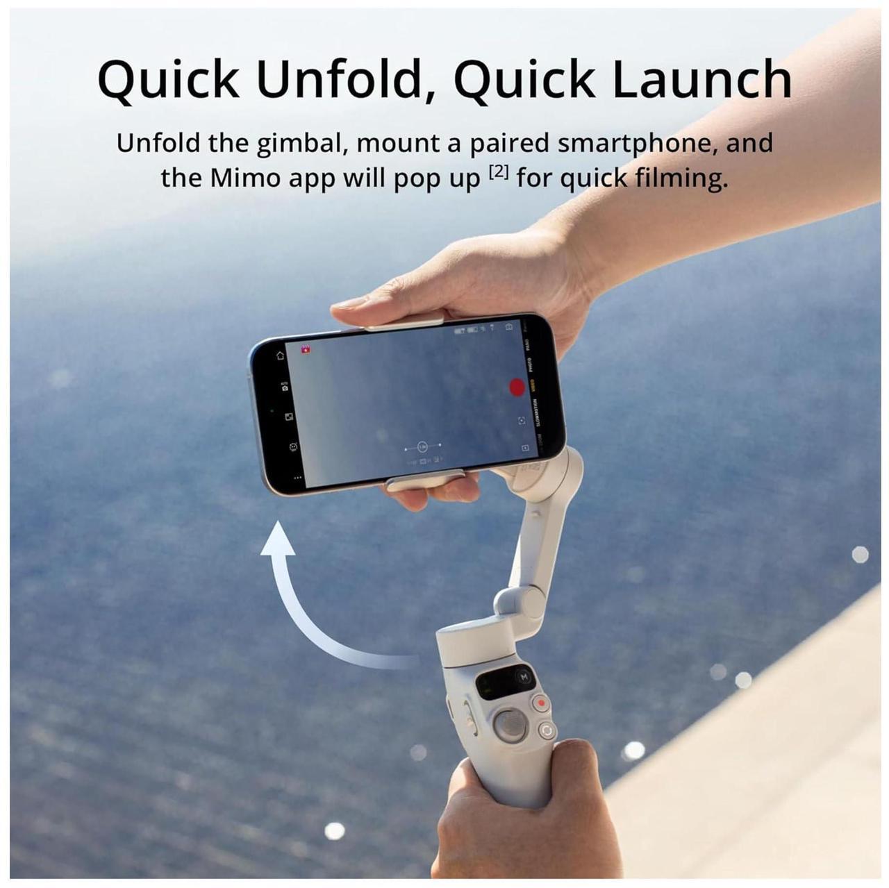 Alt view image 4 of 7 - DJI Osmo Mobile 7 Bundle with Care Refresh 2-Year Plan Card