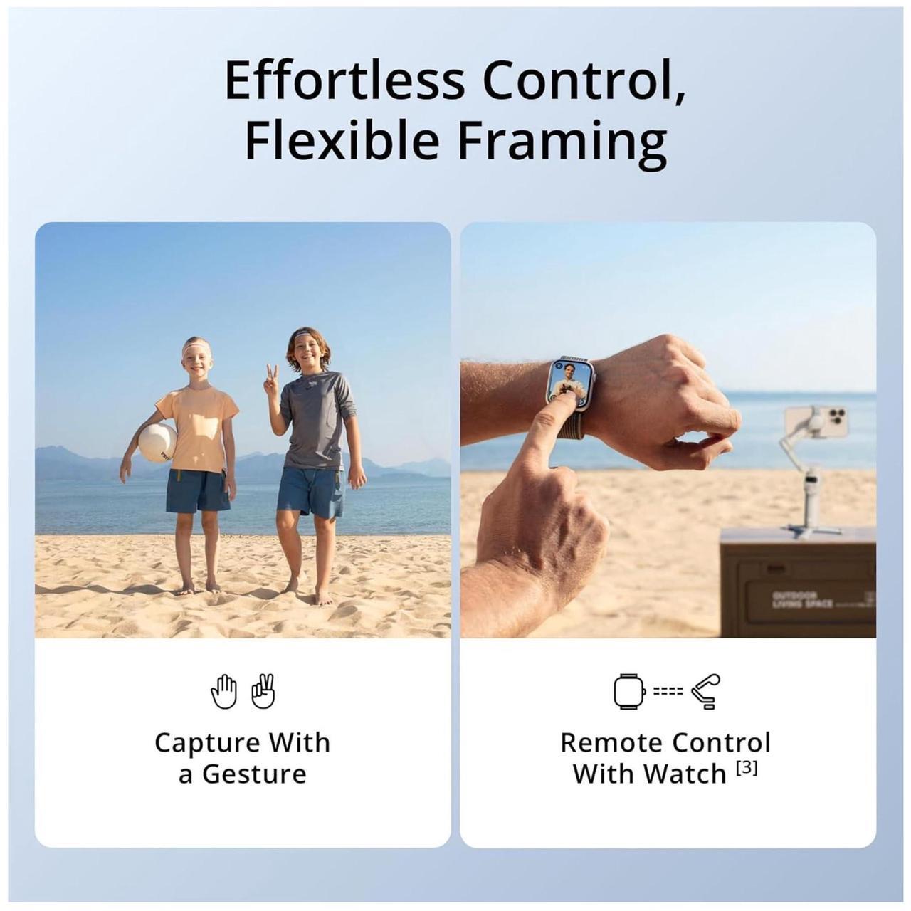 Alt view image 5 of 7 - DJI Osmo Mobile 7 Bundle with Care Refresh 2-Year Plan Card