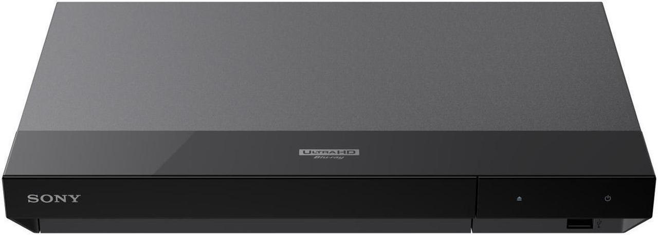 Alt view image 2 of 7 - Sony UBP-X700 4K Ultra HD Blu-ray Player with Dolby Vision Bundle