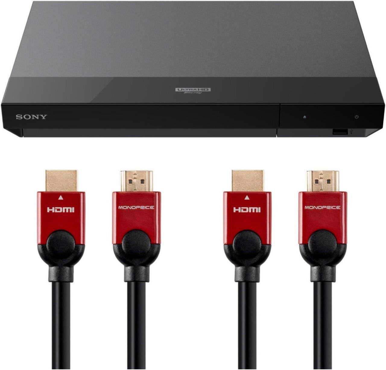 Main image of Sony UBP-X700 4K Ultra HD Blu-ray Player with Dolby Vision Bundle