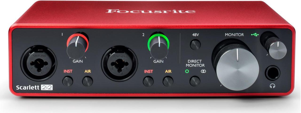 Main image of Focusrite Scarlett 2i2 3rd Generation Audio Interface
