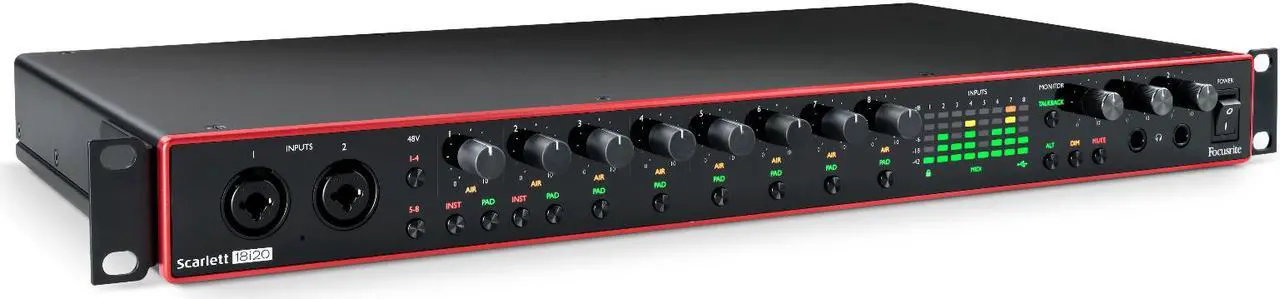 Main image of Focusrite Scarlett 18i20 3rd Generation Audio Interface