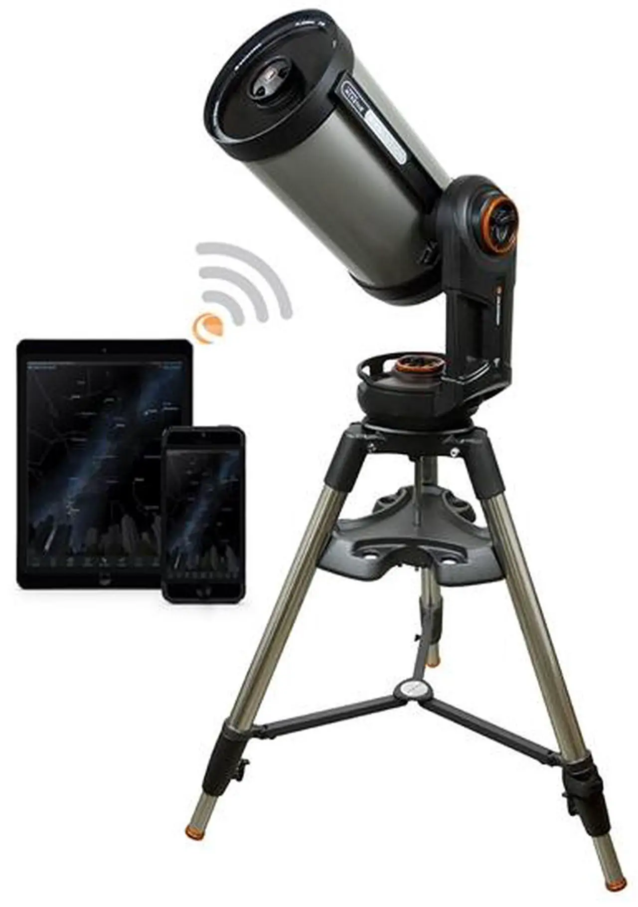 Alt view image 2 of 17 - Celestron NexStar Evolution 9.25 Schmidt-Cassegrain Wifi Telescope Kit