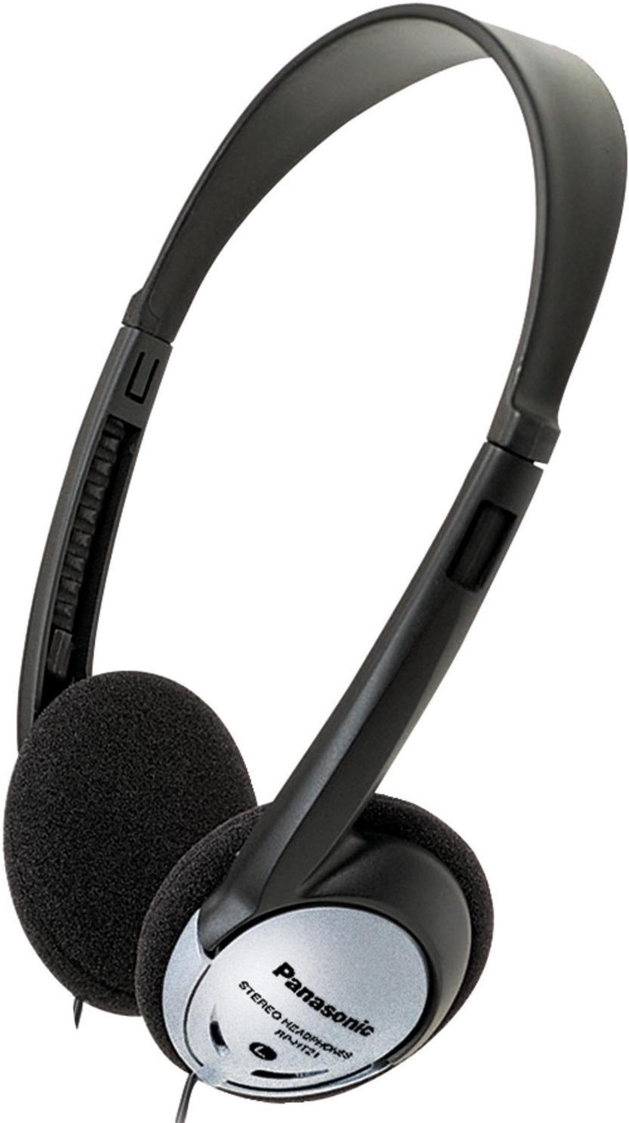 Alt view image 6 of 12 - Panasonic RP-HT21 Lightweight Headphones with XBS (10 PACK)