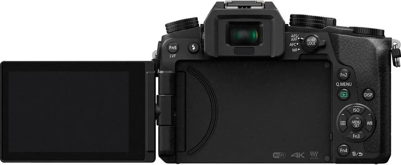 Main image of Panasonic DMCG7/B, 14-42mm F/3.5-5.6 Ii Mega OIS, Black