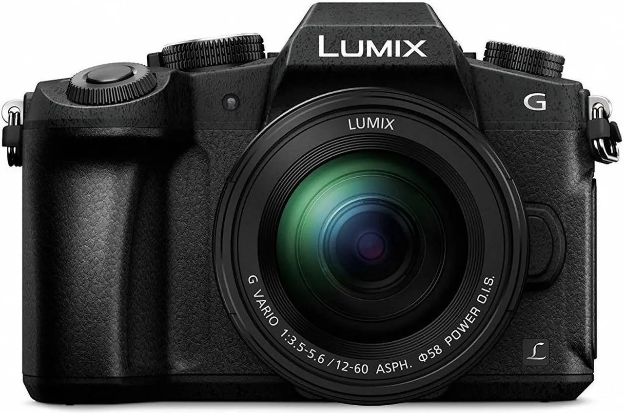 Alt view image 2 of 9 - Panasonic LUMIX G85 Mirrorless Camera with 12-60mm Lens & 64GB Accessory Bundle