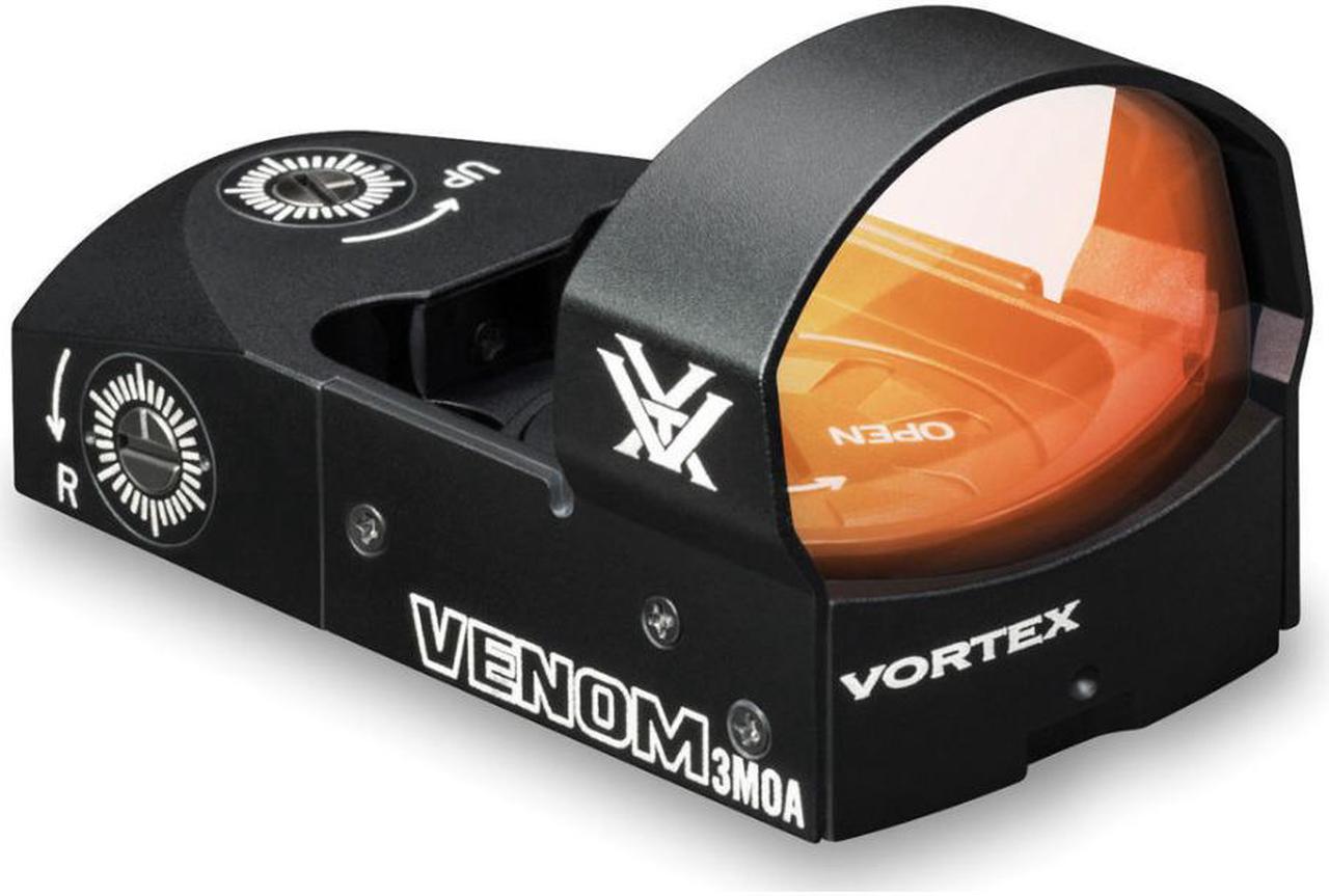 Alt view image 2 of 8 - Vortex Venom Red Dot Sight (3 MOA Dot Reticle)
