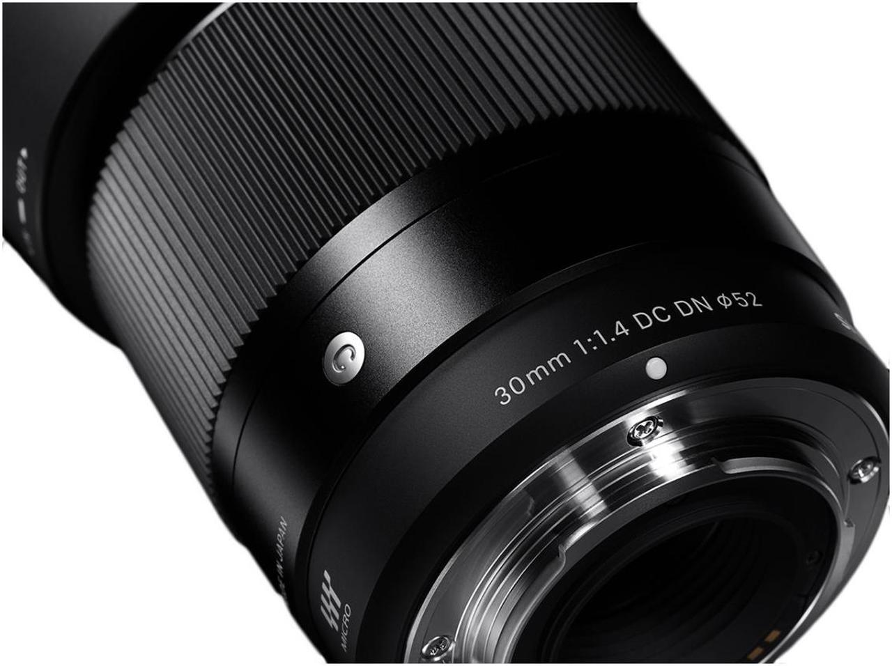 Alt view image 5 of 20 - Sigma 30mm f/1.4 DC DN Contemporary Lens for Sony E-Mount