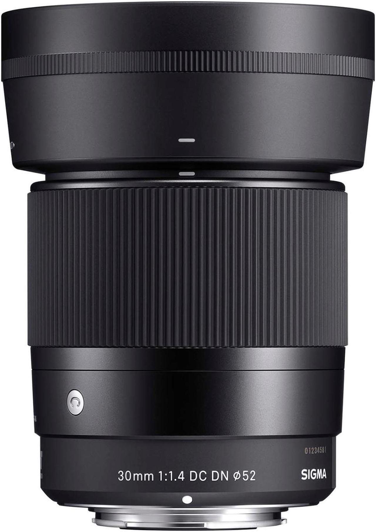 Alt view image 3 of 20 - Sigma 30mm f/1.4 DC DN Contemporary Lens for Sony E-Mount