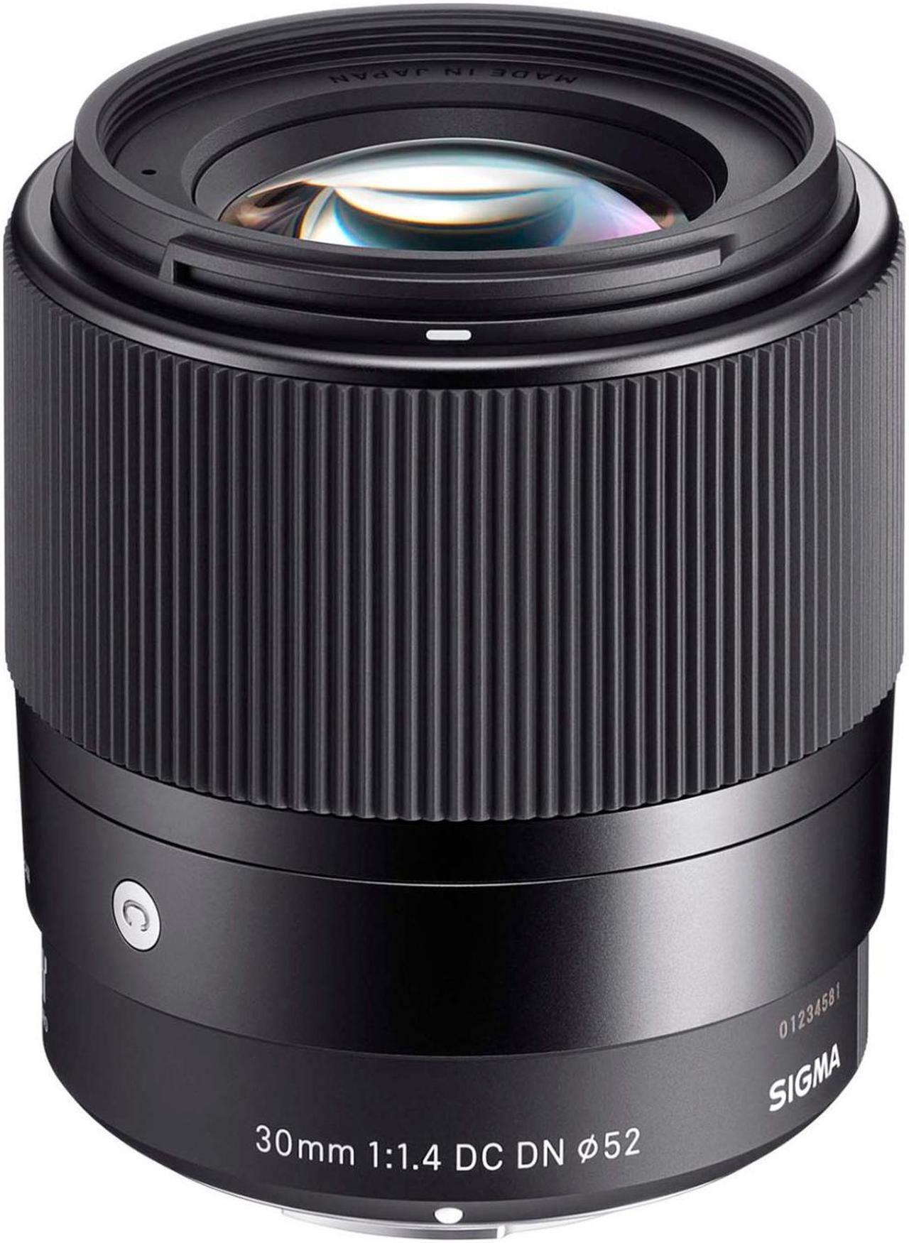 Main image of Sigma 30mm f/1.4 DC DN Contemporary Lens for Sony E-Mount
