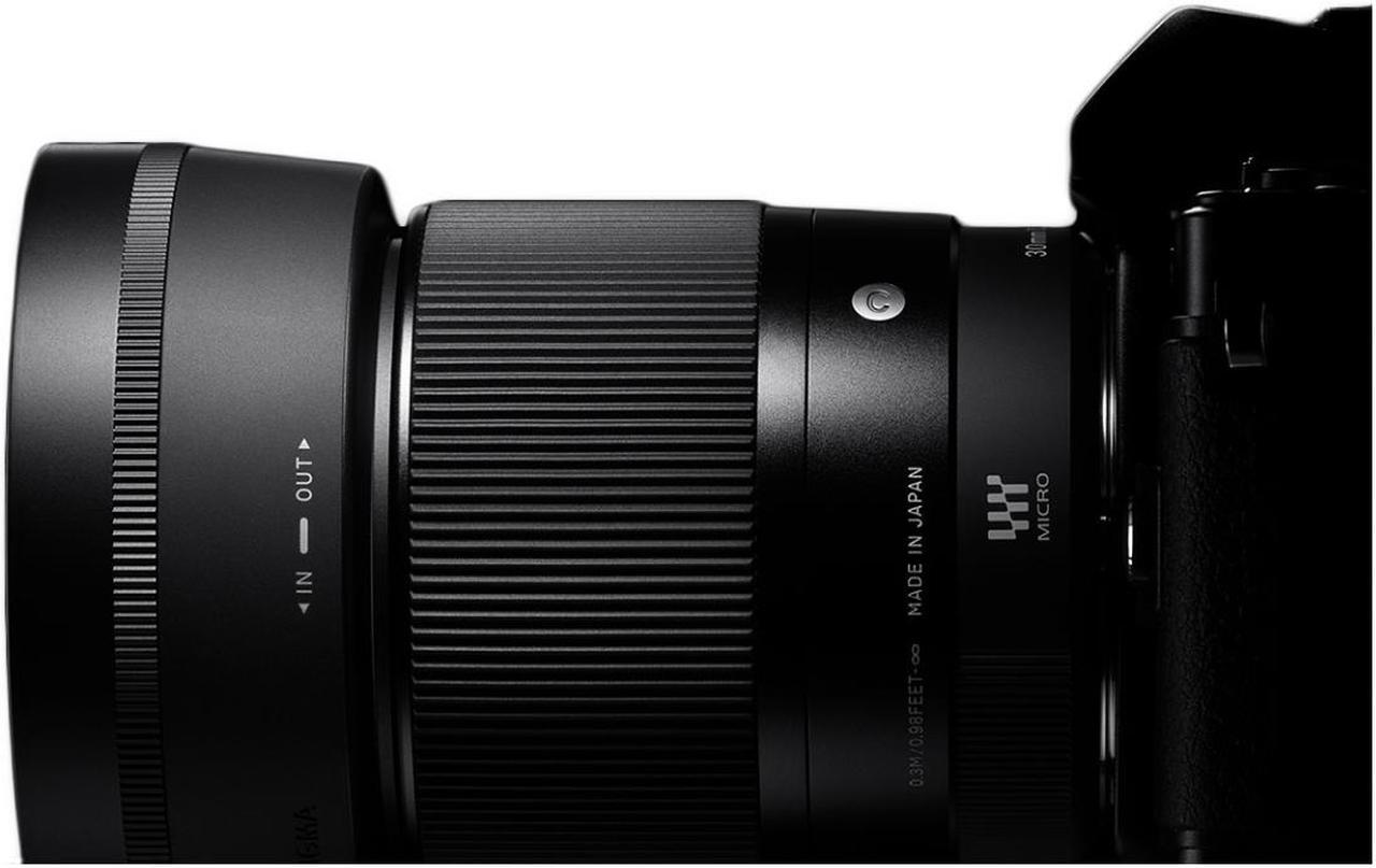 Alt view image 4 of 20 - Sigma 30mm f/1.4 DC DN Contemporary Lens for Sony E-Mount