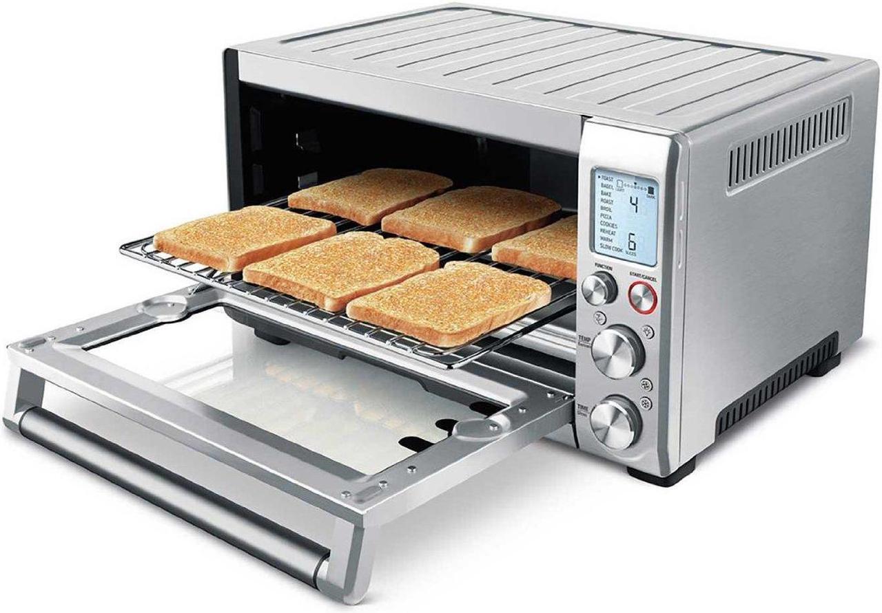 Alt view image 3 of 13 - Breville BOV845BSS Smart Pro Countertop Oven, One Size