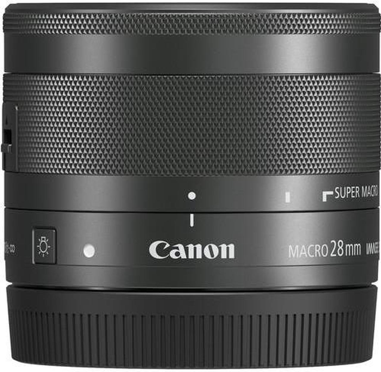 Alt view image 13 of 20 - Canon EF-M 28mm f/3.5 Macro IS STM Lens