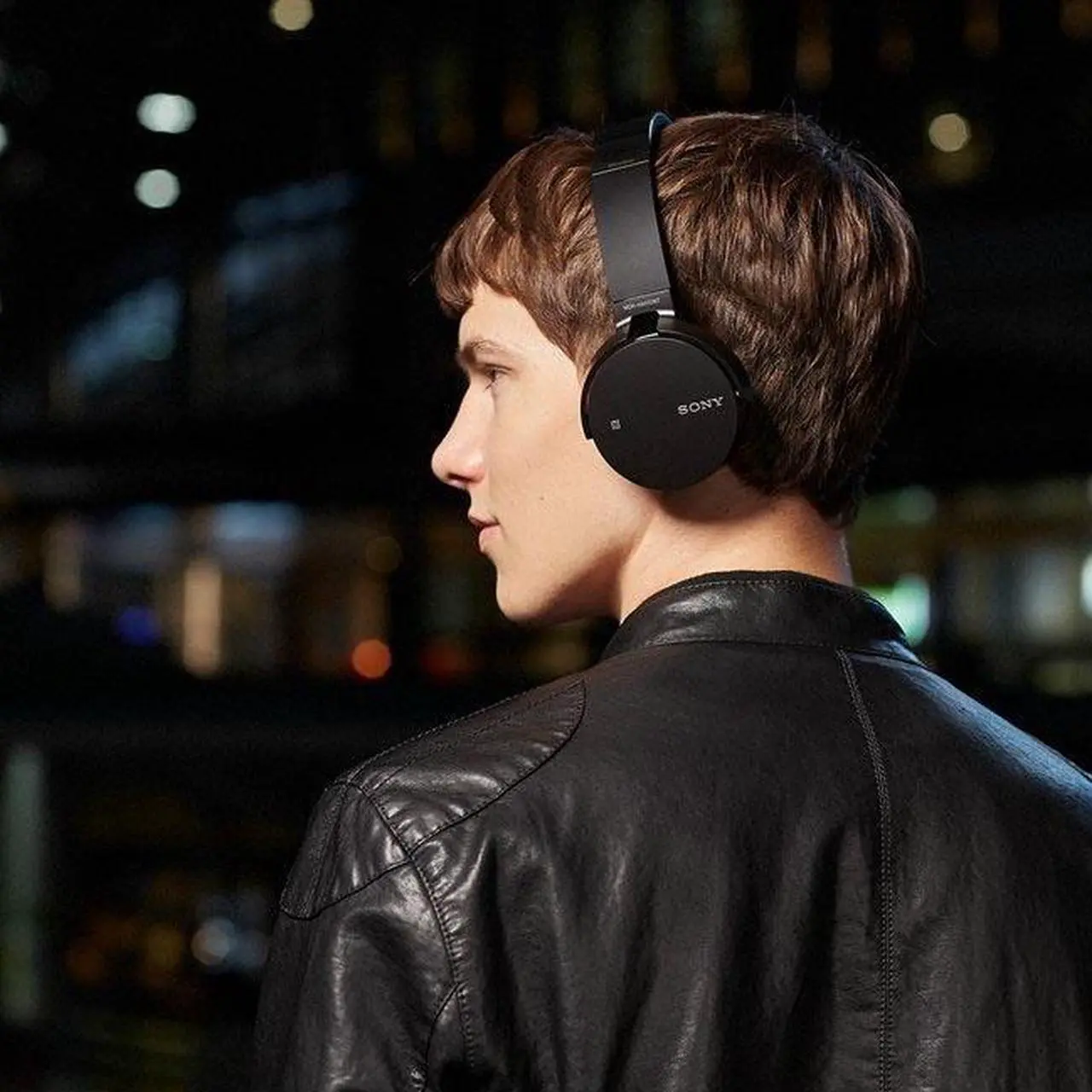 Alt view image 4 of 20 - Sony XB650BT Wireless On-Ear Bluetooth Headphones with 30mm drivers, NFC, Powerful Music, Comfort Ear Pads, and Built-In Microphone, Black, MDRXB650BT/B